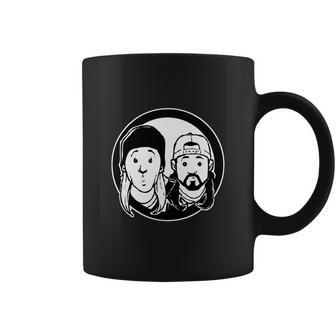 Jay And Silent Bob Just Jay And Silent Bob Coffee Mug - Thegiftio UK