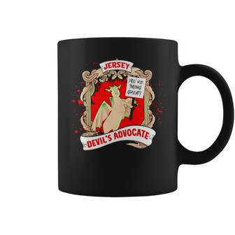 Jersey Devil’S Advocate Coffee Mug | Mazezy