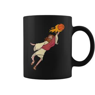 Jesus Spielt Basketball Tassen - Seseable