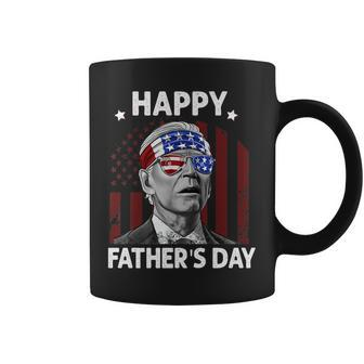 Joe Biden Happy Fathers Day For Funny 4Th Of July Coffee Mug - Thegiftio UK