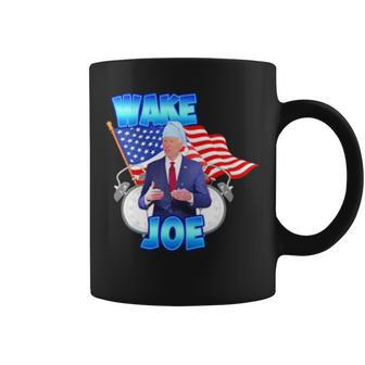Joe Biden Wake Up Joe Coffee Mug | Mazezy