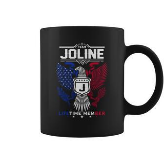 Joline Name - Joline Eagle Lifetime Member Coffee Mug - Seseable