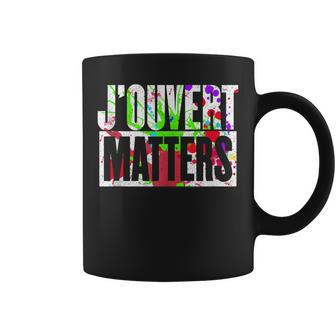 Jouvert Matters - Caribbean Carnival Soca Party Festival Coffee Mug | Mazezy
