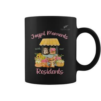 Joyful Moments With Our Residents- Folsom Care Center Coffee Mug | Mazezy