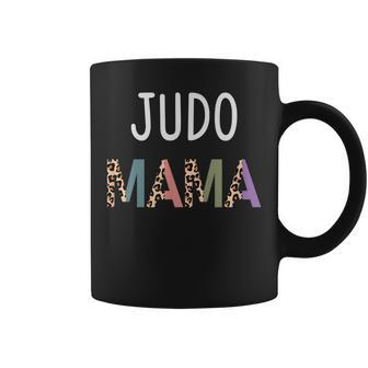 Judo Mama Judoka Frauen Geschenk – Lustige Judomutter Tassen - Seseable