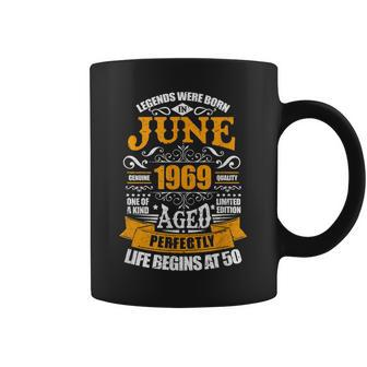 June 1969 Limited Edition I 50Th Birthday Gift Coffee Mug | Mazezy