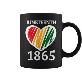 Junenth 1865 African American Freedom Day Coffee Mug | Mazezy AU
