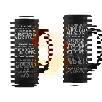 Junenth 1865 Black Culture Ancestor 2023 Junenth Coffee Mug - Thegiftio UK
