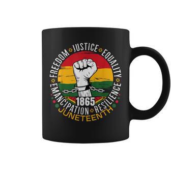 Junenth African American Black History 1865 Junenth Coffee Mug | Mazezy