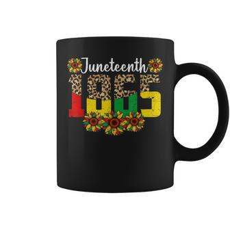 Junenth Celebrate 1865 Black History African American Coffee Mug | Mazezy