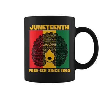 Junenth Celebrating Black Freedom 1865 African American V4 Coffee Mug - Seseable