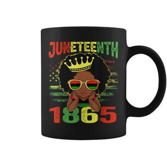 Junenth Is My Independence Day Junenth 1865 Women Kid Coffee Mug | Mazezy DE