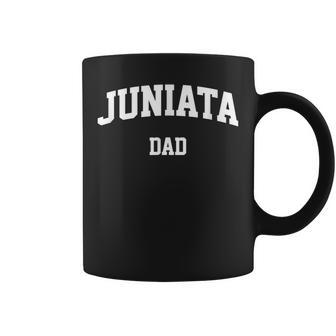 Juniata Dad Athletic Arch College University Alumni Coffee Mug - Seseable