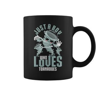 Just A Boy Who Loves Tornadoes Storm Chaser Meteorologist Coffee Mug - Thegiftio UK