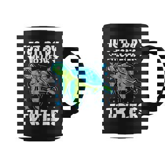 Just A Boy Who Loves Turtles Lover Gifts Sea Ocean Turtle  Coffee Mug