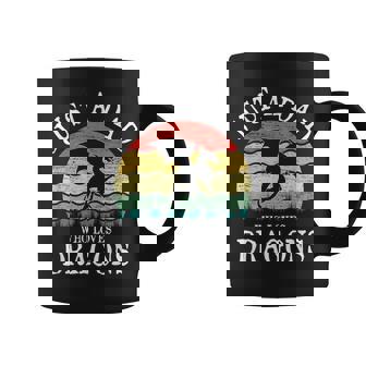 Just A Dad Who Loves Dragons Coffee Mug | Mazezy