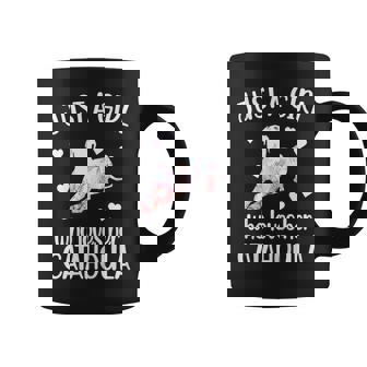 Just A Girl Who Lovers Her Catahoula Leopard Dog Mama Coffee Mug | Mazezy
