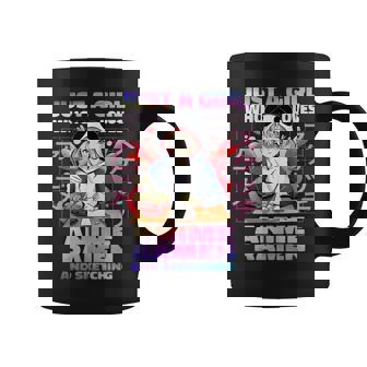 Just A Girl Who Loves Anime Ramen And Sketching Anime Gift Coffee Mug - Thegiftio