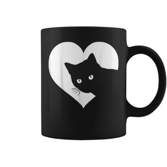 Just A Girl Who Loves Cats Cute Cat Lover Gift Coffee Mug - Thegiftio UK