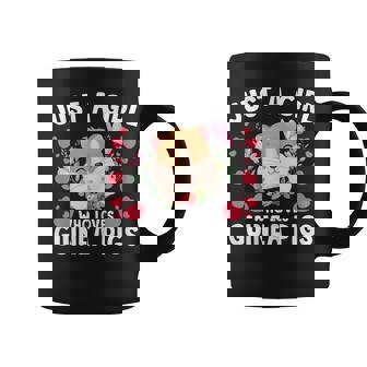Just A Girl Who Loves Guinea Pigs Cute Guinea Pig Coffee Mug | Mazezy