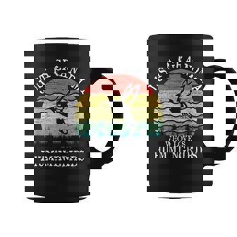 Just A Grandma Who Loves Hummingbirds Coffee Mug | Seseable UK