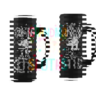 Just A Grandma Who Loves Sloths Funny Mothers Day Gifts Coffee Mug | Seseable CA