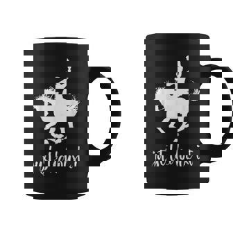 Just Ledoux It Cowboy Whiskey Wine Lover Coffee Mug - Thegiftio UK