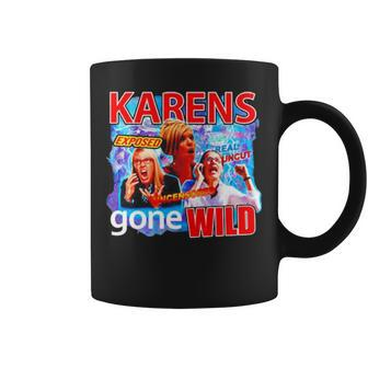 Karens Gone Gone Wild V2 Coffee Mug | Mazezy