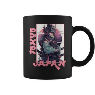 Kawaii Anime Lover Cute Girl Samurai Tokyo Japan Women Men Coffee Mug | Mazezy