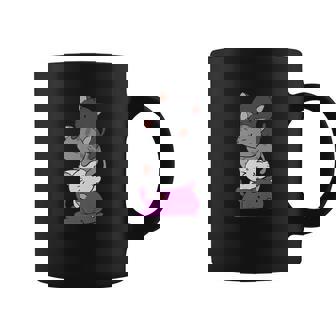 Kawaii Cat Pile Anime Asexual Pride Flag Kittens V2 Coffee Mug - Thegiftio