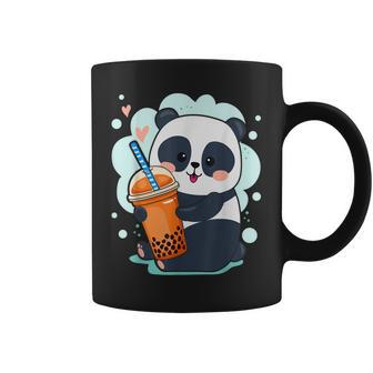 Kawaii Panda Anime Boba Drink Bubble Tea Tapioca Coffee Mug | Mazezy