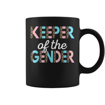 Keeper Of The Gender Baby Shower Gender Reveal Party Coffee Mug | Mazezy