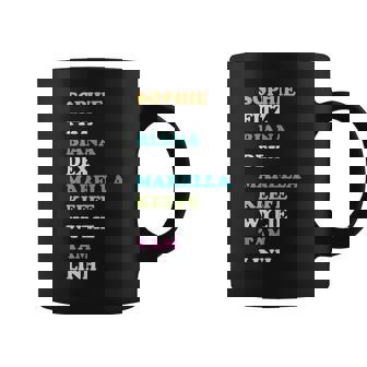 Keeper Of The Lost Cities Character Coffee Mug | Mazezy