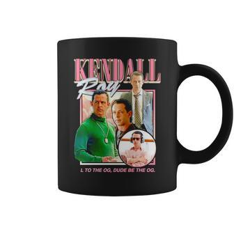 Kendall Roy L To The Og Dude Be The Og Coffee Mug | Mazezy