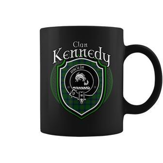 Kennedy Clan Crest | Scottish Clan Kennedy Family Badge Coffee Mug - Seseable