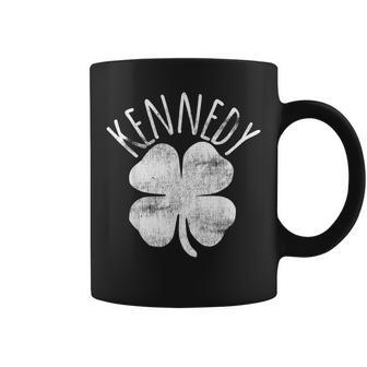 Kennedy St Patricks Day Irish Family Last Name Matching Coffee Mug - Seseable
