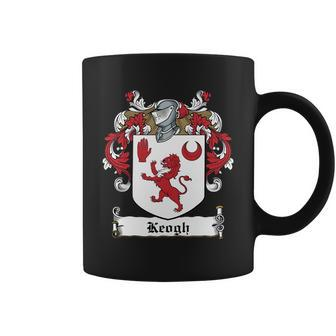 Keogh Coat Of Arms Irish Family Crests Coffee Mug - Thegiftio UK