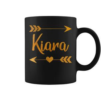 Kiara Personalized Name Funny Birthday Custom Mom Gift Idea Coffee Mug | Mazezy