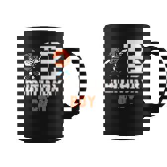 Kids 13 Year Old 13Th Bday Boy Men Dab Dance Basketball Coffee Mug | Mazezy