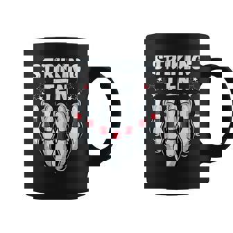 Kids Bowling 10 Ten Year Old Birthday Party 10Th Birthday  Coffee Mug