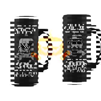 Kids Halloween Coolest Gamer In The Patch Boys Girls Pumpkin V5 Coffee Mug - Thegiftio