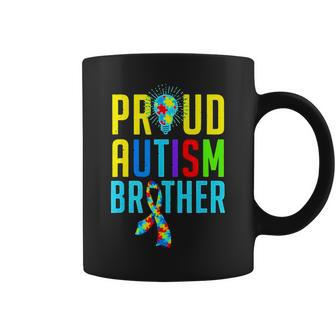 Kids Proud Autism Brother Sibling Autism Awareness T Coffee Mug | Mazezy
