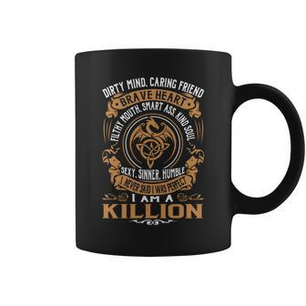 Killion Brave Heart Coffee Mug - Seseable