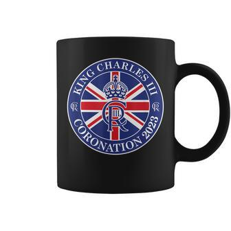 King Charles Iii Cr Iii Coronation May 2023 British Flag Coffee Mug | Mazezy