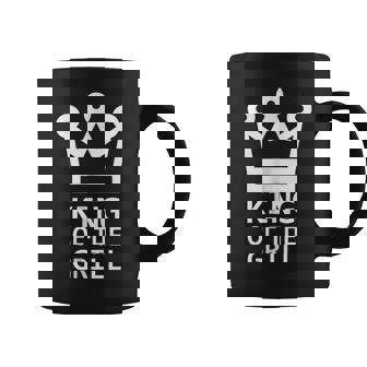 King Of The Grill Funny Dad Or Husband Coffee Mug | Mazezy