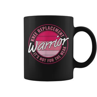 Knee Replacement Warrior Design For Women Knee Surgery Coffee Mug - Thegiftio