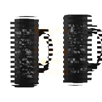 Know Your Owls Owl Chart Gifts For Owl Lovers Coffee Mug - Seseable