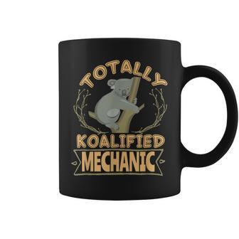 Koala Bear Mechanic Gift Coffee Mug | Mazezy