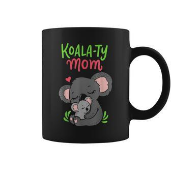 Koalaty Mom Koala Bear Mama Mothers Day Animal Pun Coffee Mug | Mazezy