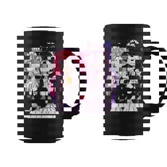 Komi And Tadano Kun Cute Maid Coffee Mug | Mazezy